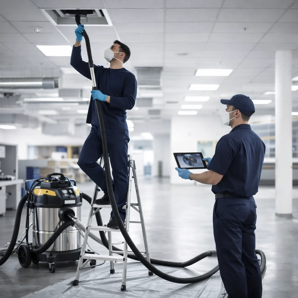 Commercial Duct Cleaning