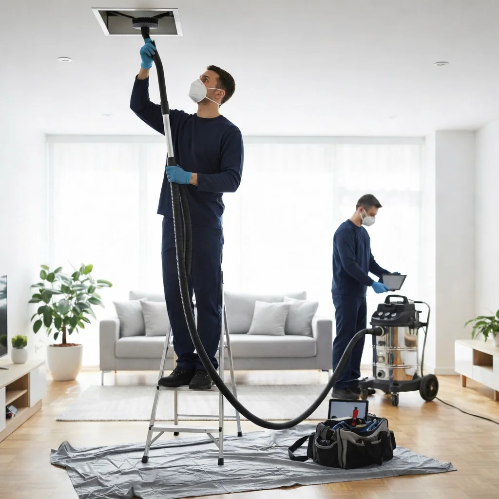 Residential Duct Cleaning